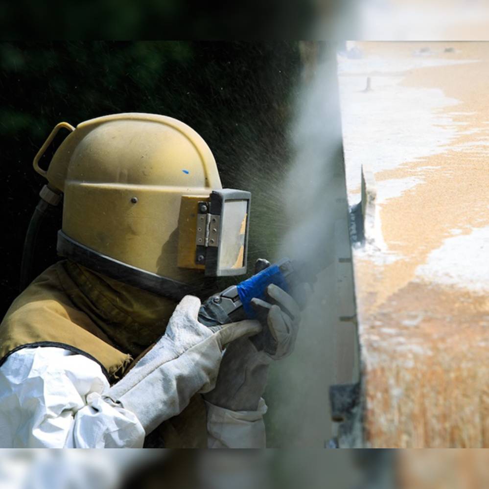 خدمات سندبلاست