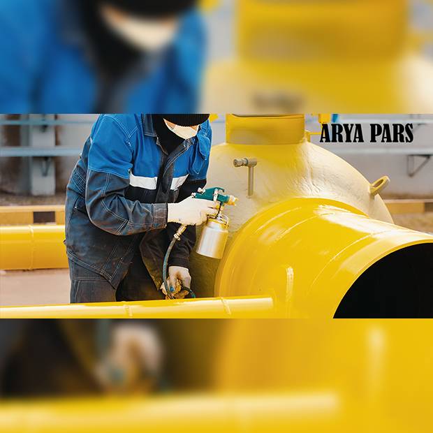 خدمات رنگ های سه لایه