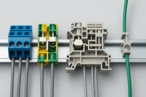 انواع ترمینال در تابلو برق کدام است؟