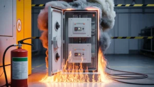 کیفیت خوب و ضد اتش بودن تابلو برق های پارس نو