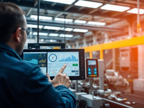 آشنایی با کاربردهای HMI در انواع صنعت