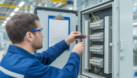 کنترل کیفیت تابلو برق ها با تابلو پارس نو