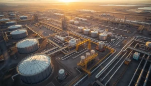 عکس هوایی از یکی پروژه های بزرگ تابلو پارس نو