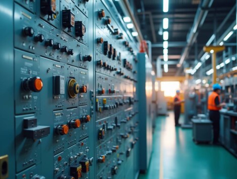 تابلو برق صنعتی